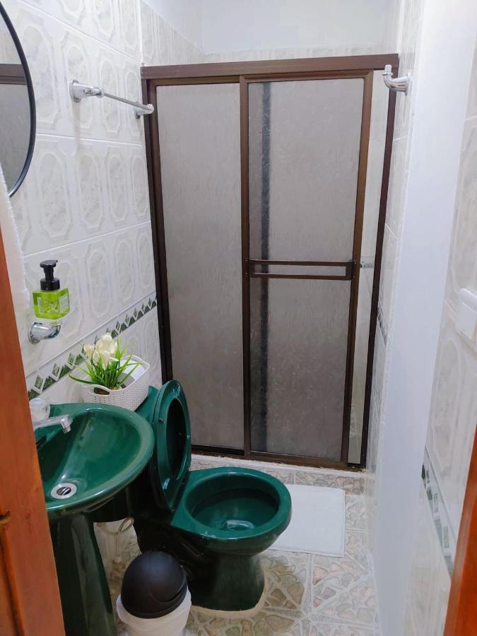 Confortable Habitacion En Apartamento Amoblado Jardín Eksteriør billede