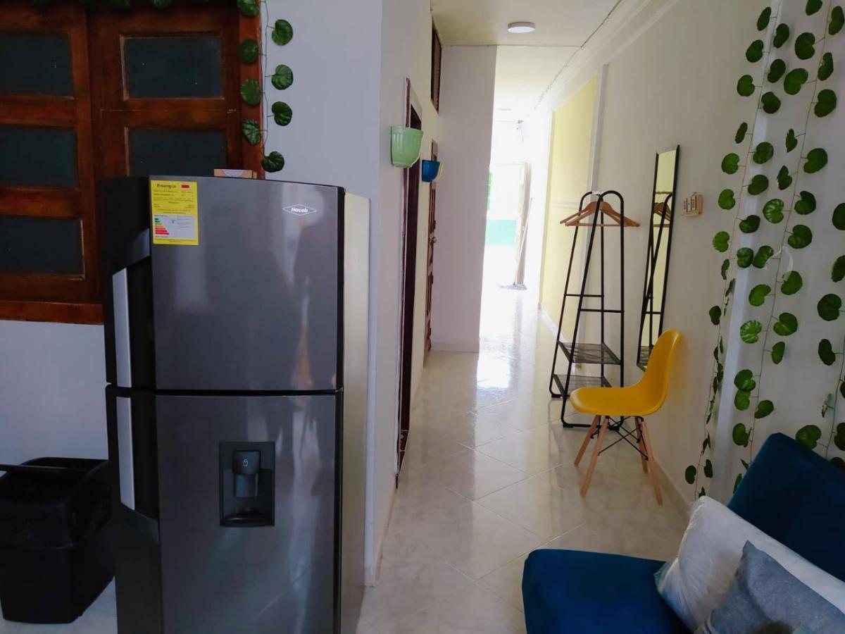 Confortable Habitacion En Apartamento Amoblado Jardín Eksteriør billede