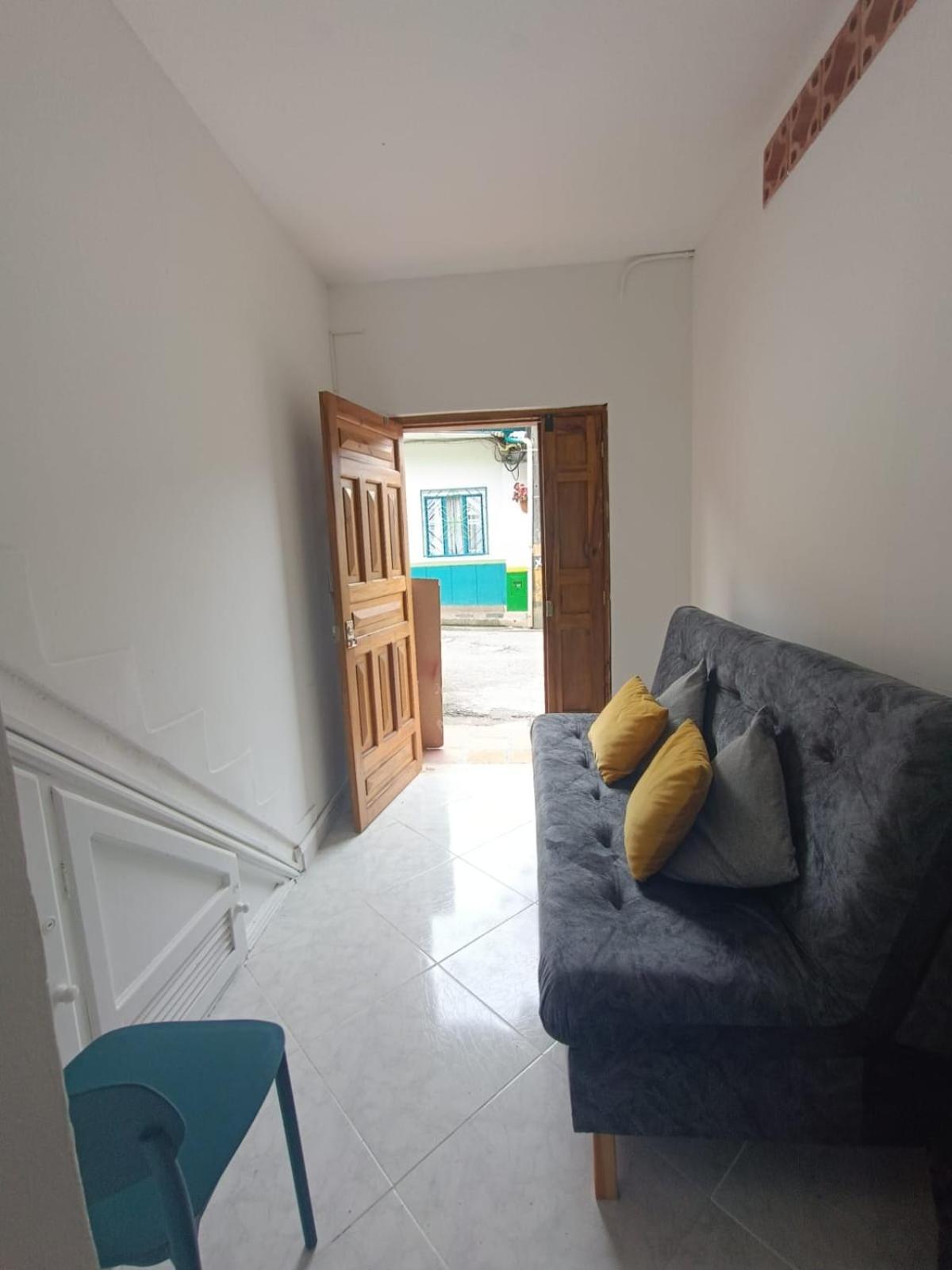 Confortable Habitacion En Apartamento Amoblado Jardín Eksteriør billede