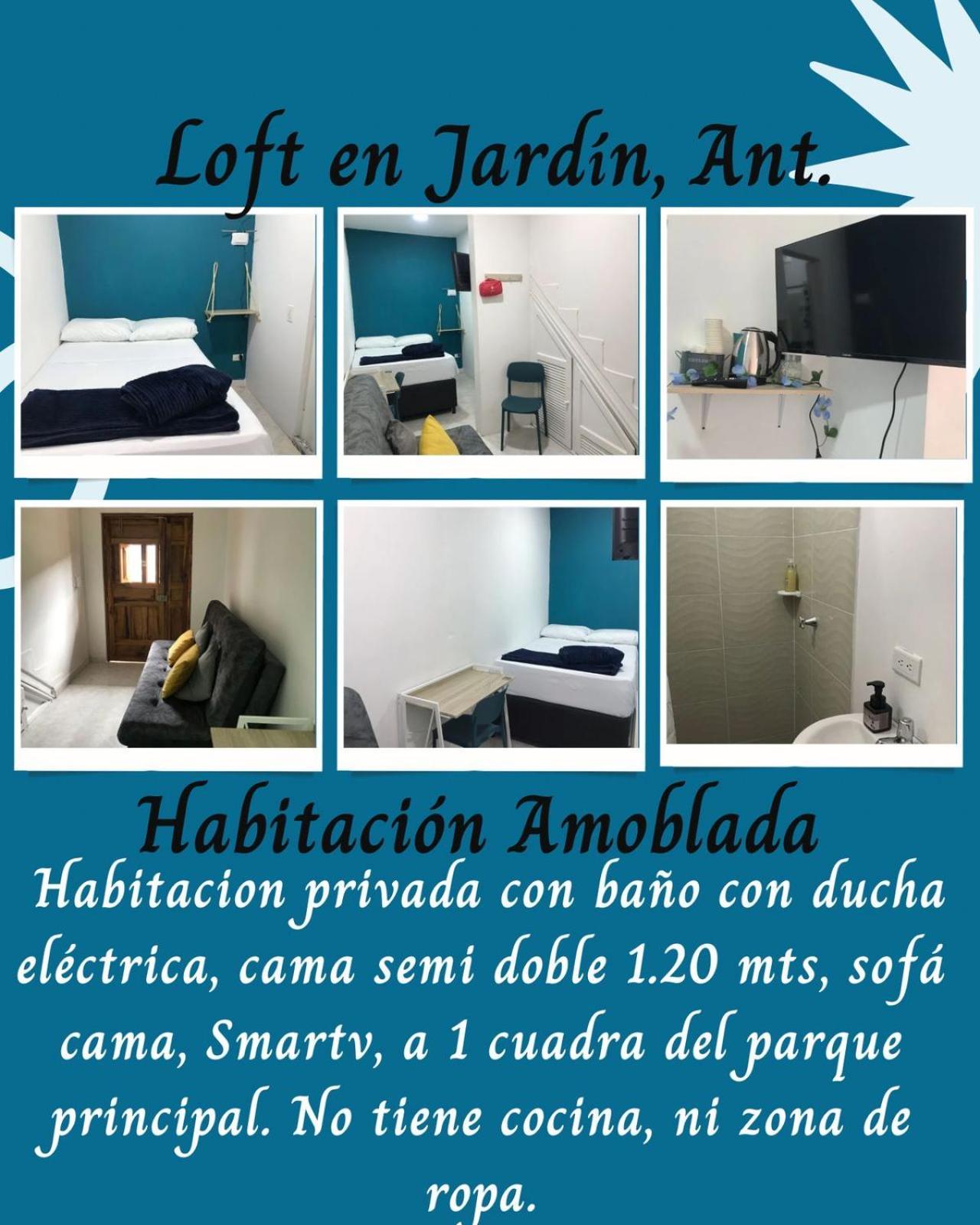 Confortable Habitacion En Apartamento Amoblado Jardín Værelse billede